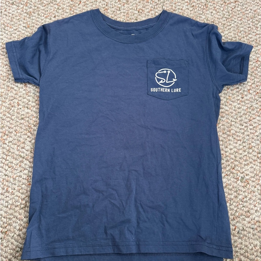 Southern Lure Kids Navy Tee